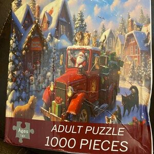Festive Christmas Puzzle - 1000 Pieces
